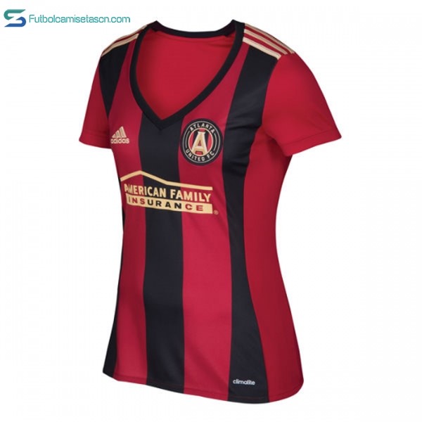 Camiseta Atlanta United Mujer 1ª 2017/18